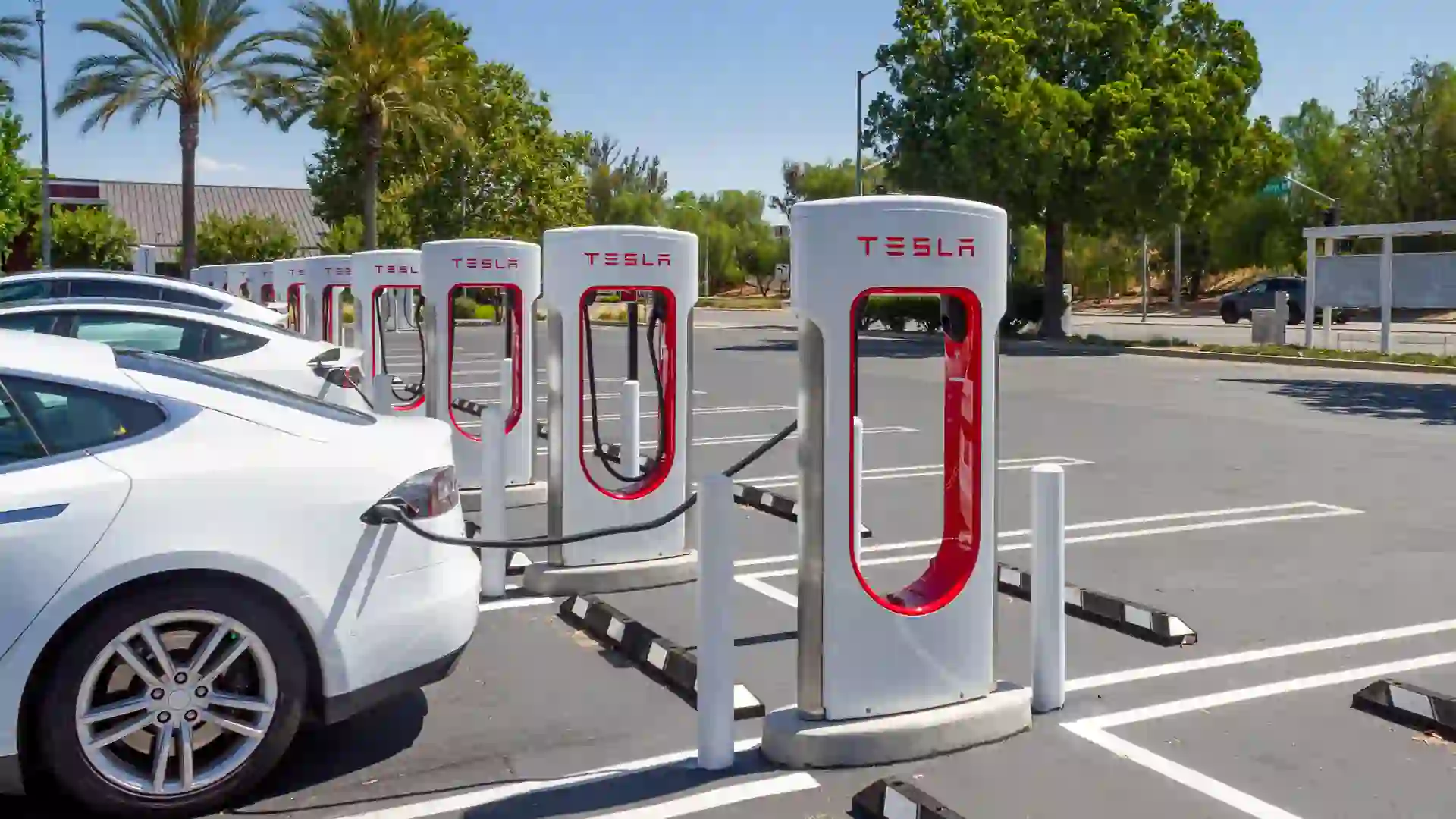 Here’s What It Costs To Charge a Tesla Monthly vs. a Honda Civic Hybrid