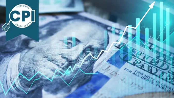 Business And Finance Concept Of A Bull Market Trend.
