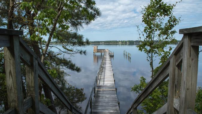 The Wonders of Eastern North Carolina_Water_Rivers_Bogue Inlet_Magical Landscape Eastern North Carolina is known for its beauty.