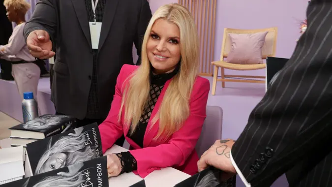 Mandatory Credit: Photo by Christopher Polk/Shutterstock (10564279i)Jessica Simpson at Create & Cultivate Los Angeles presented by MastercardMastercard Champions Women and Her Ideas at Create & Cultivate, Rolling Greens, Los Angeles, USA - 22 Feb 2020.