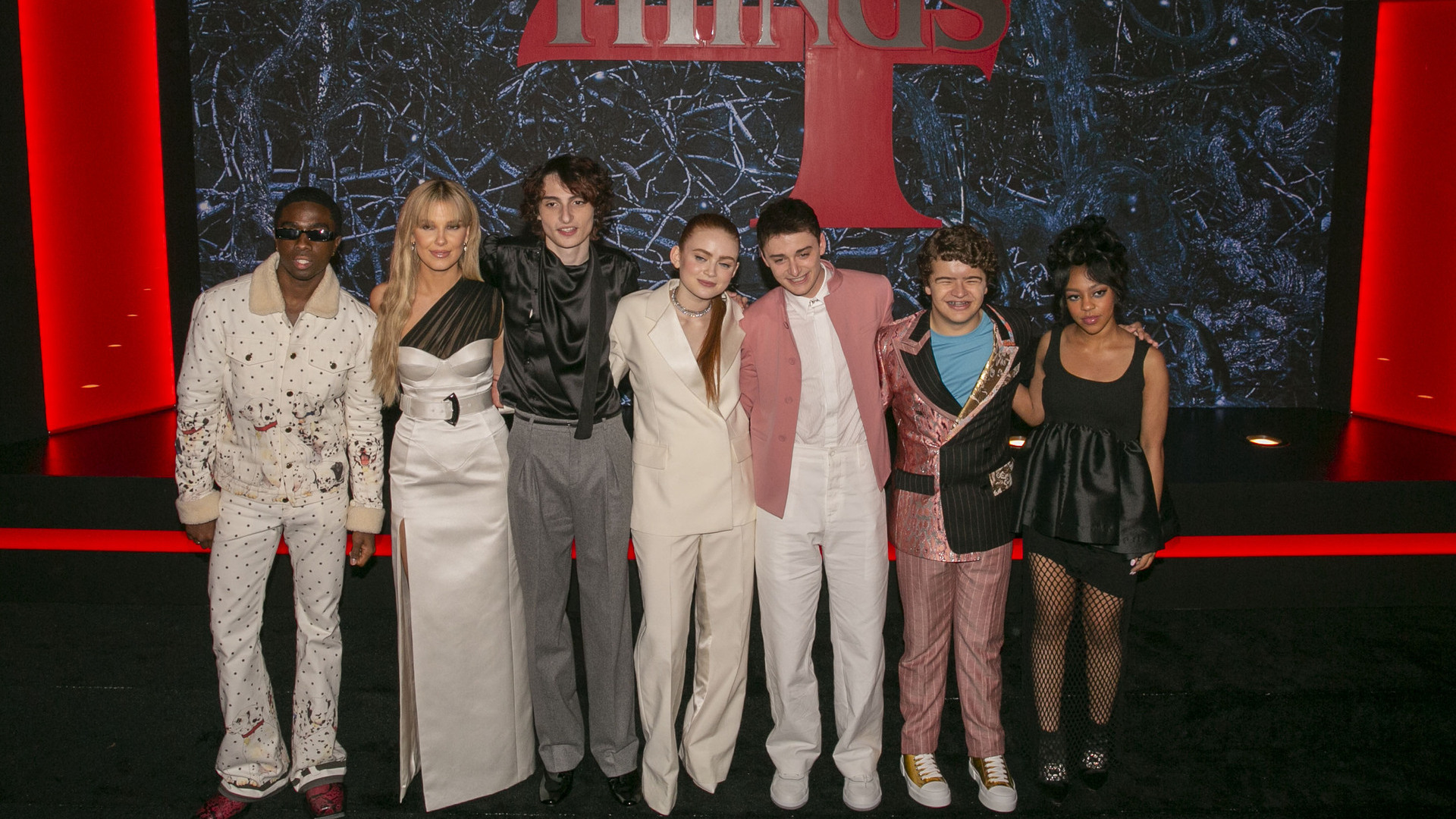 cast of stranger things live wallpaperTikTok Search