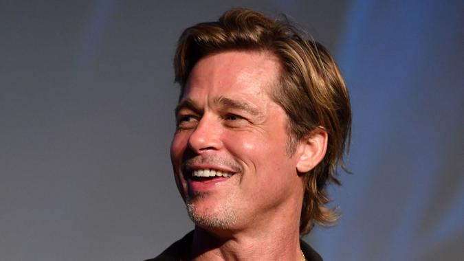 Mandatory Credit: Photo by James Veysey/Shutterstock for Sony Pictures Entertainment (13039243ek)Brad Pitt at the BULLET TRAIN Gala Screening in Leicester Square, London, on 20th July 2022'Bullet Train' film premiere, London, UK - 20 Jul 2022.