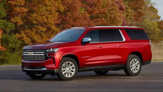 2022 Chevrolet Suburban Premier with the 3.