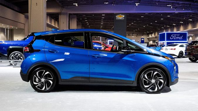 2023 Chevy Bolt Inflation Reduction Act Inflation Reduction Act These 31 Electric Vehicles Qualify For Ev Credits Gobankingrates