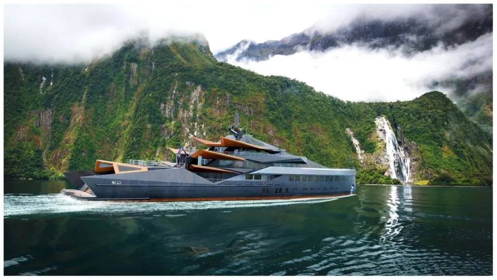 Forge SuperYacht, M51 Concepts