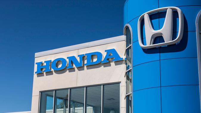 Indianapolis - Circa May 2017: Honda Motor Co.