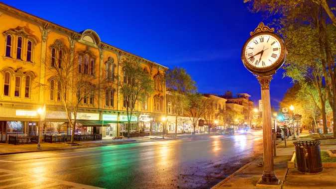 Saratoga Springs is a city in Saratoga County, New York, United States.