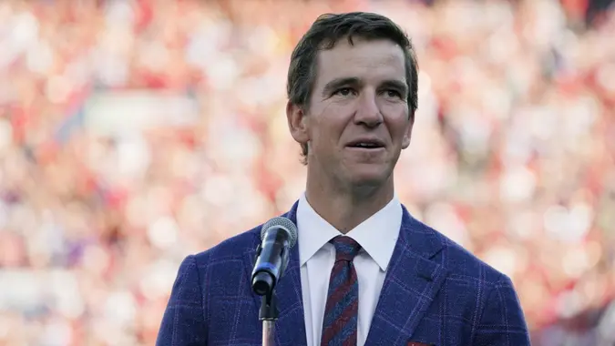 Eli Manning's Net Worth