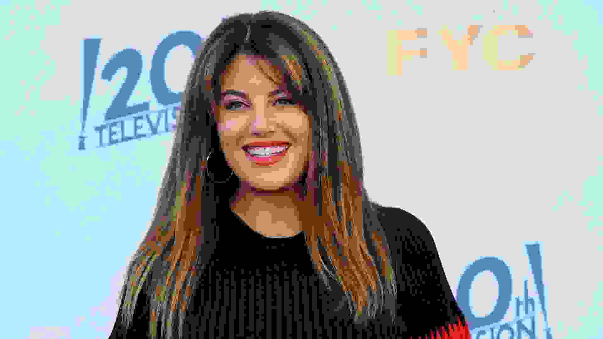 Mandatory Credit: Photo by Chris Pizzello/Invision/AP/Shutterstock (12981090g)Monica Lewinsky poses at a Disney FYC Fest event for the FX limited series "Impeachment: American Crime Story" at El Capitan Theatre, in Los AngelesRed Carpet Event for "Impeachment: American Crime Story", Los Angeles, United States - 10 Jun 2022.
