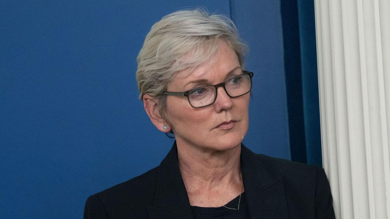 Mandatory Credit: Photo by Shutterstock (12996634l)United States Secretary of Energy Jennifer Granholm participates in a briefing at the White House in Washington, DC,.