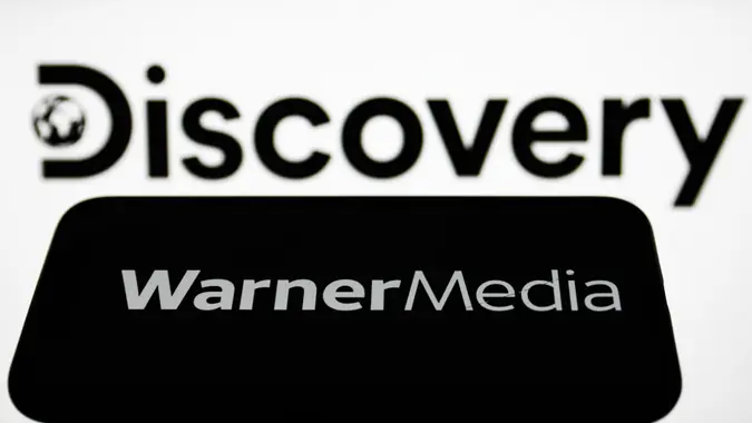 Discovery, WarnerMedia And AT&T Photo Illustrations, Krakow, Poland - 09 Feb 2022