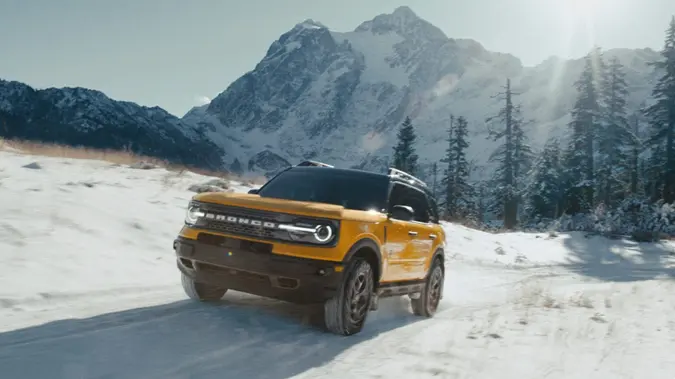 2022 Ford Bronco Sport.