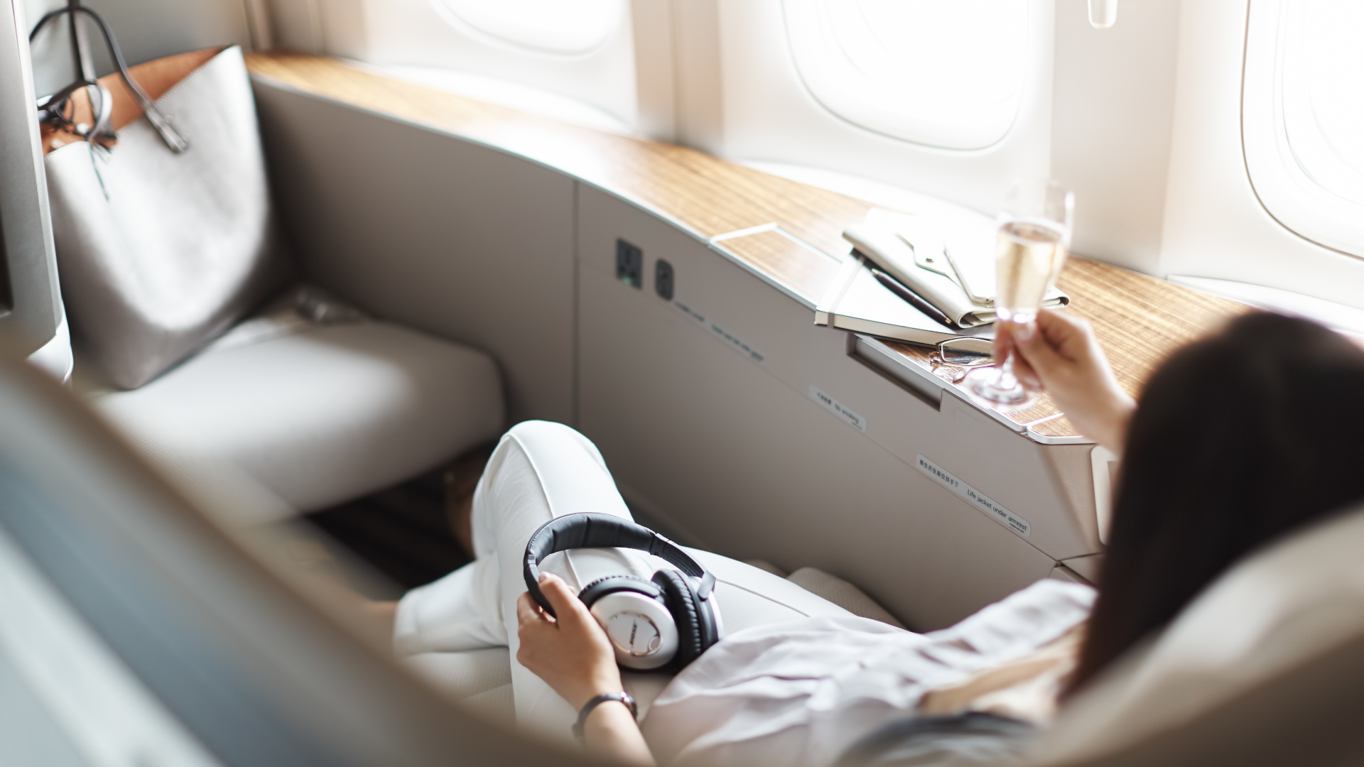 35 Things For Your Next Flight That'll Make You Feel Like You're In First  Class