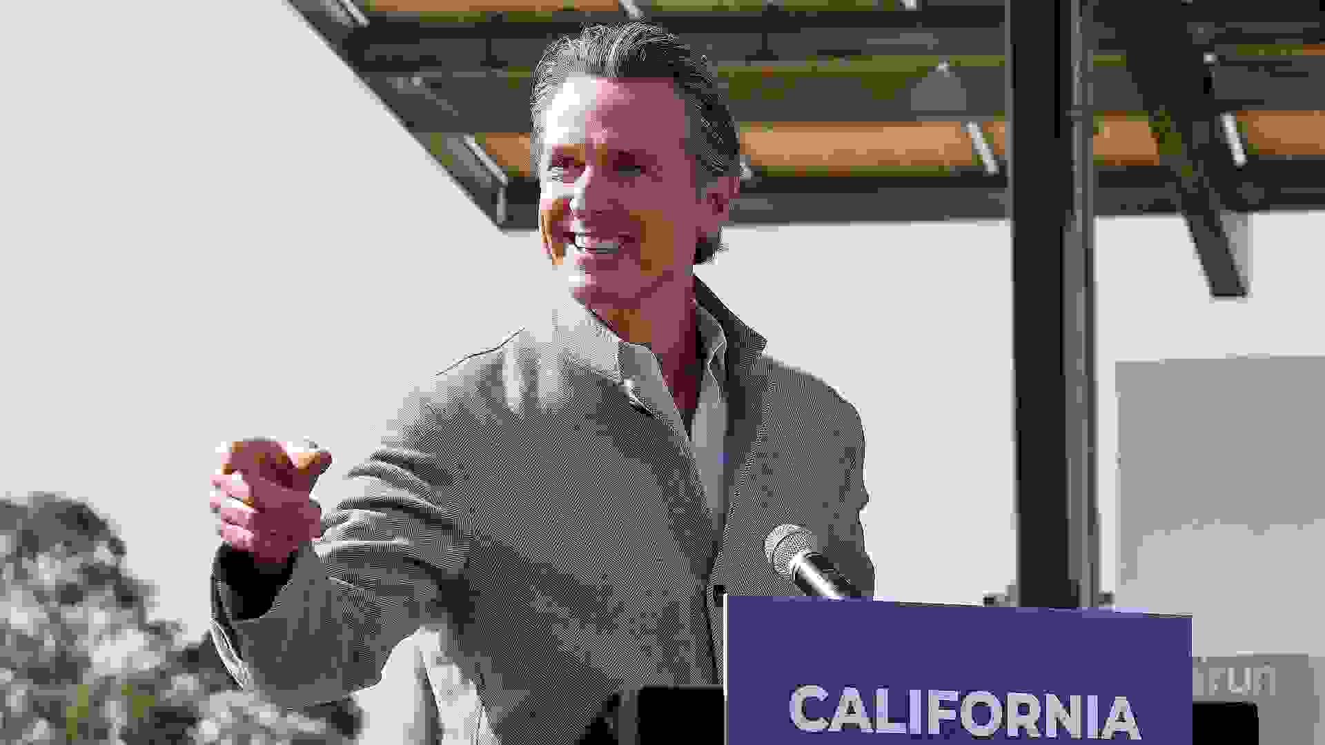 California Governor Gavin Newsom signs aggresive climate measures., Vallejo, USA - 16 Sep 2022