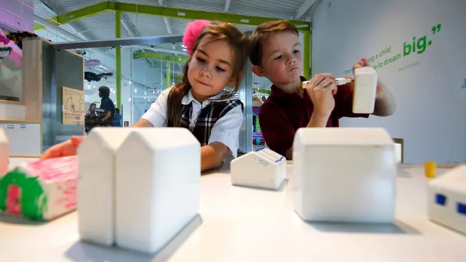 Children's Museum , New Orleans, USA - 27 Aug 2019