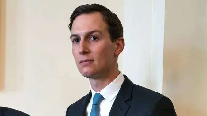 Jared Kusher, Ivanka attend cabinet meeting at the White House, Washington, USA - 09 Apr 2018