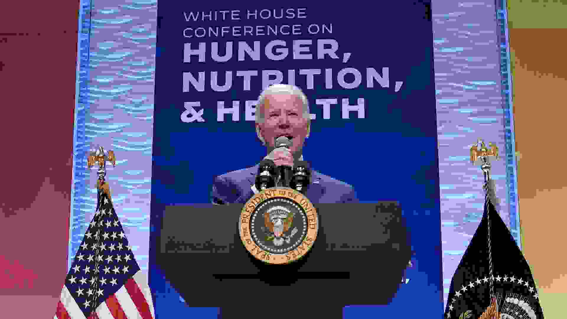 Biden Hunger, Washington, United States - 28 Sep 2022