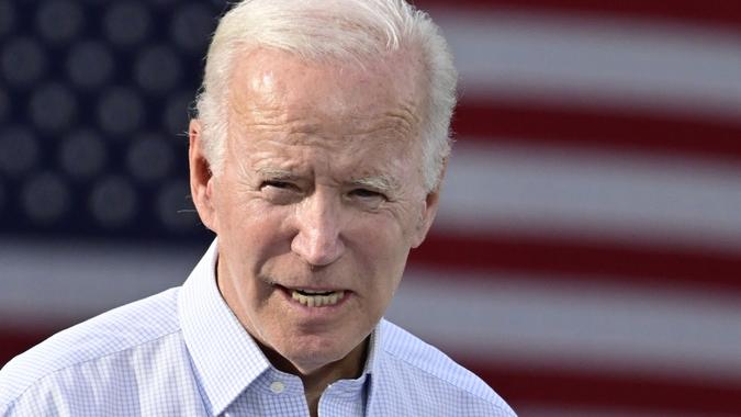 President Biden Visits Pittsburgh Area on Labor Day, Pennsylvania, United States - 05 Sep 2022