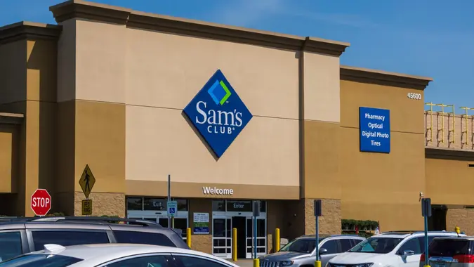 A Sam's Club location in Shelby Township, Michigan.