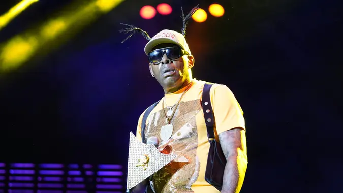 Mandatory Credit: Photo by Rob Grabowski/Invision/AP/Shutterstock (13076027c)Coolio performs during the "I Love The 90's" tour, at RiverEdge Park in Aurora, Ill"I Love The 90's" Tour - , Ill, Aurora, United States - 07 Aug 2022.