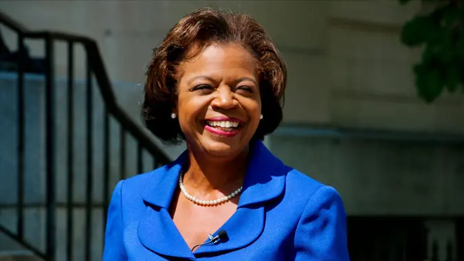 Mandatory Credit: Photo by Hannah Schoenbaum/AP/Shutterstock (13350722f)Democratic U.