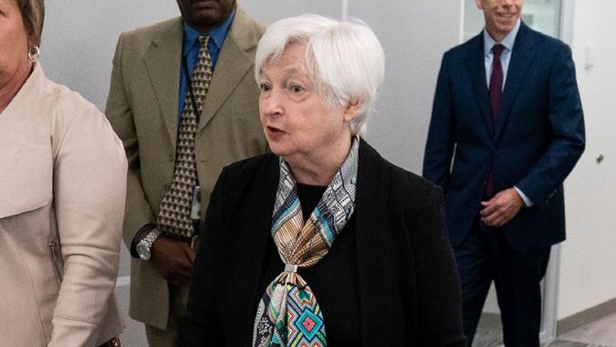 Yellen IRS, Lanham, United States - 15 Sep 2022