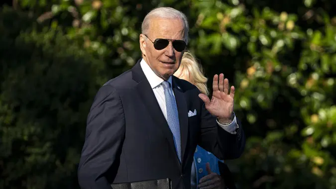 US President Joe Biden departs White House before Philadelphia address, Washington, USA - 01 Sep 2022