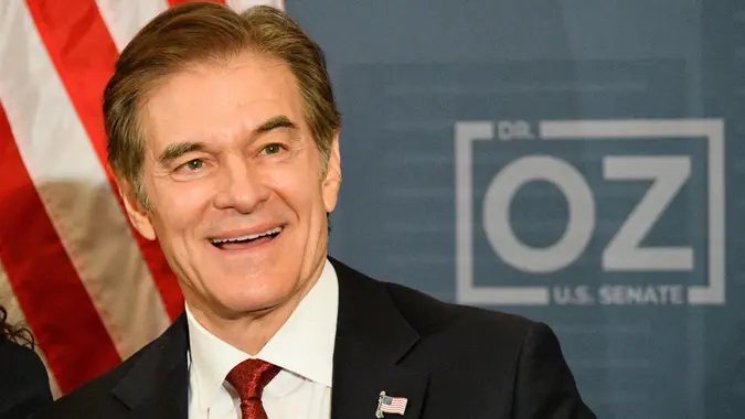 Mehmet Oz Holds Community Discussions On Violence In Philadelphia, PA, United States - 13 Oct 2022