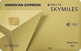 Delta SkyMiles Gold American Express