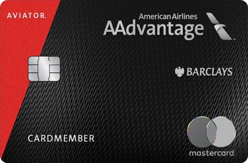Barclays AAdvantage® Aviator® Red World Elite Mastercard®