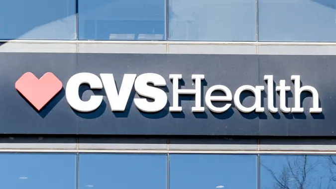 CVS Caremark Corporate Office in Irving, Texas, USA. stock photo