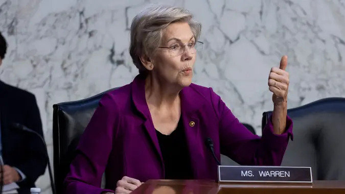 US Senate Banking, Housing and Urban Affairs Committee hearing on annual oversight of the largest banks of the United States, Washington, Usa - 22 Sep 2022