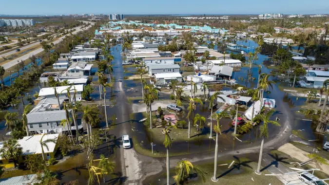Tropical Weather Biden, Fort Myers, United States - 01 Oct 2022
