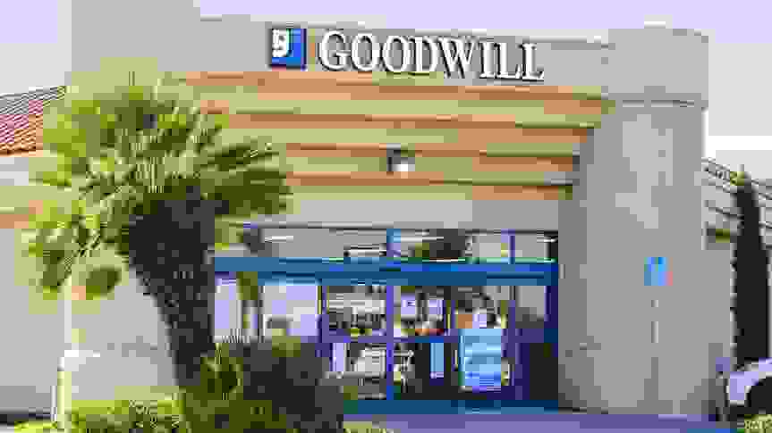 Goodwill Online Retail Shop Also Offers Luxury Brands Like Gucci and Prada