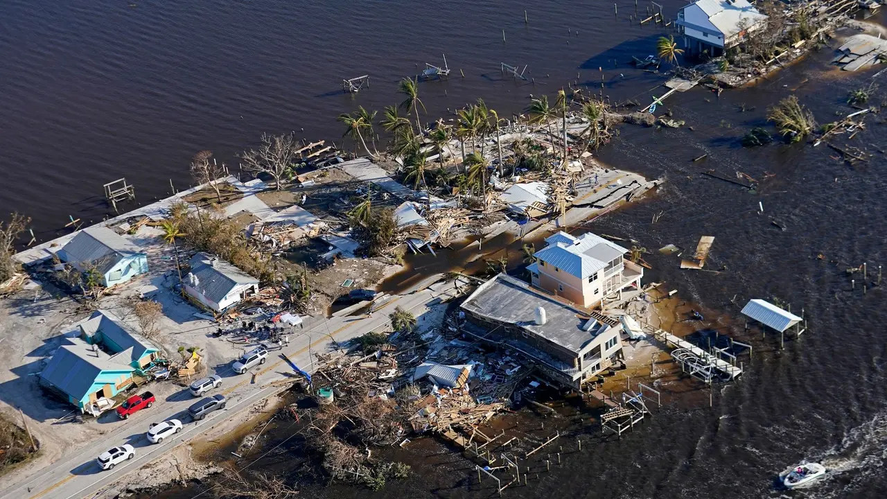 Tropical Weather Florida, Pine Island, United States - 01 Oct 2022
