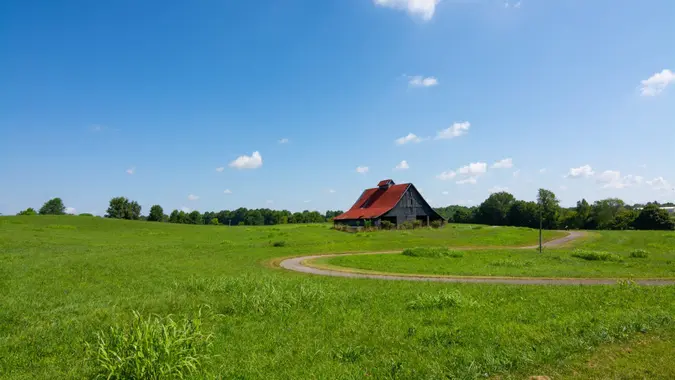 Location of the Battle of Richmond during the Civil War.