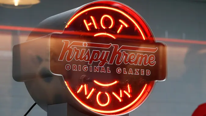Krispy Kreme doughnuts franchises to Myanmar, Yangon - 16 Sep 2018