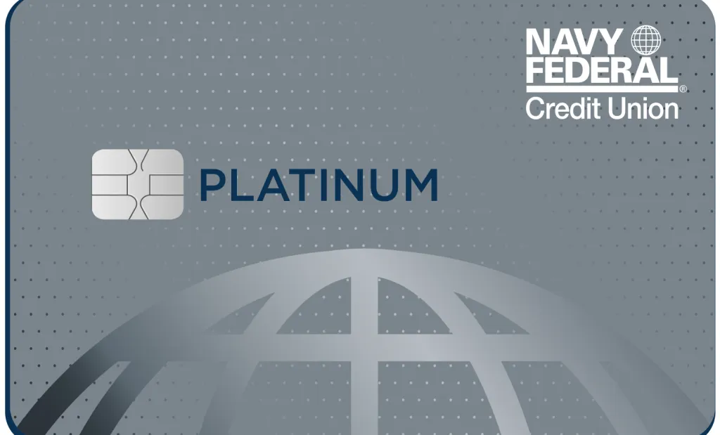 Navy Federal Credit Union Platinum