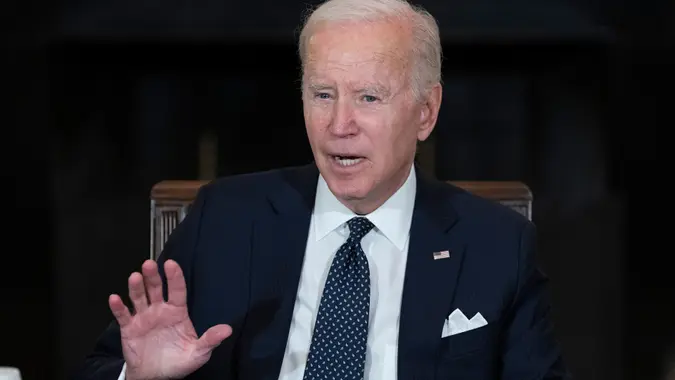 US President Joe Biden meets with Department of Defense leaders, Washington, USA - 26 Oct 2022