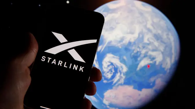 Starlink Resumes Service In Ukraine, Warsaw, Poland - 18 Oct 2022