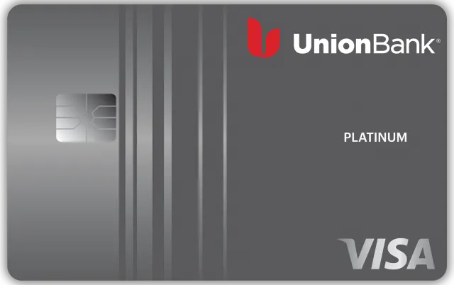 Union Bank® Platinum™ Visa®