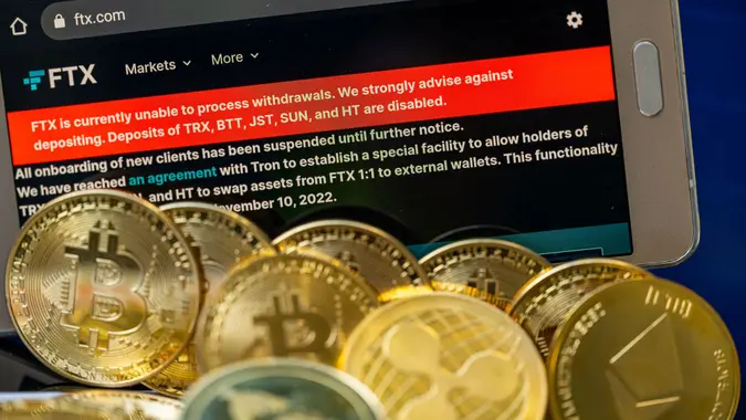 FTX, embattled crypto exchange, files for bankruptcy