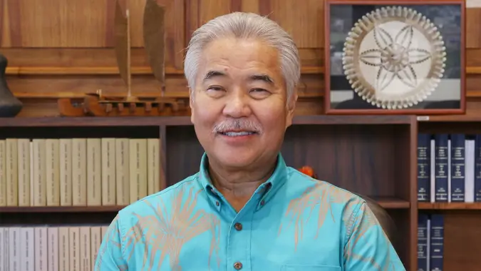 Hawaii Governor, Honolulu, United States - 15 Sep 2022