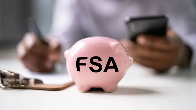 FSA Flexible Spending Account.