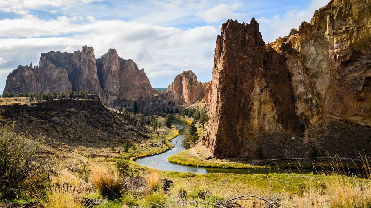 Smith Rock State Park.