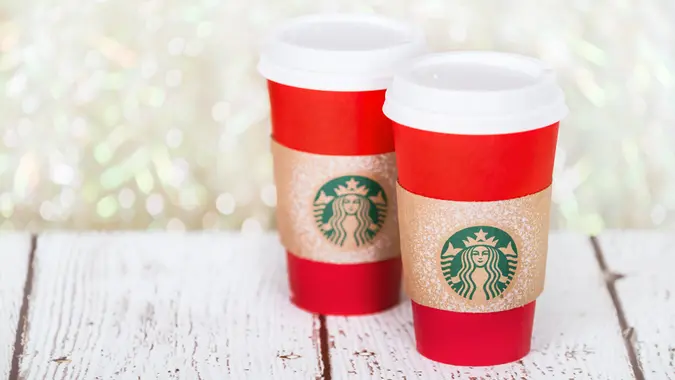 Starbucks Red Cup Day is today