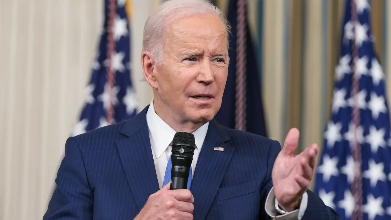 Joe Biden holds press conference after midterm elections, Washington, D.C, USA - 09 Nov 2022