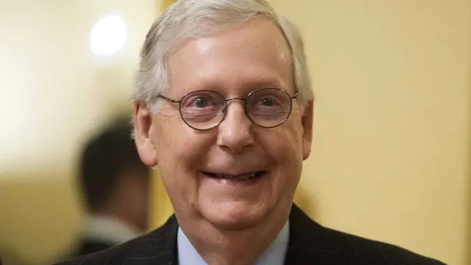 Leader McConnell Meets with New Republican Senators, Washington, District of Columbia, United States - 15 Nov 2022