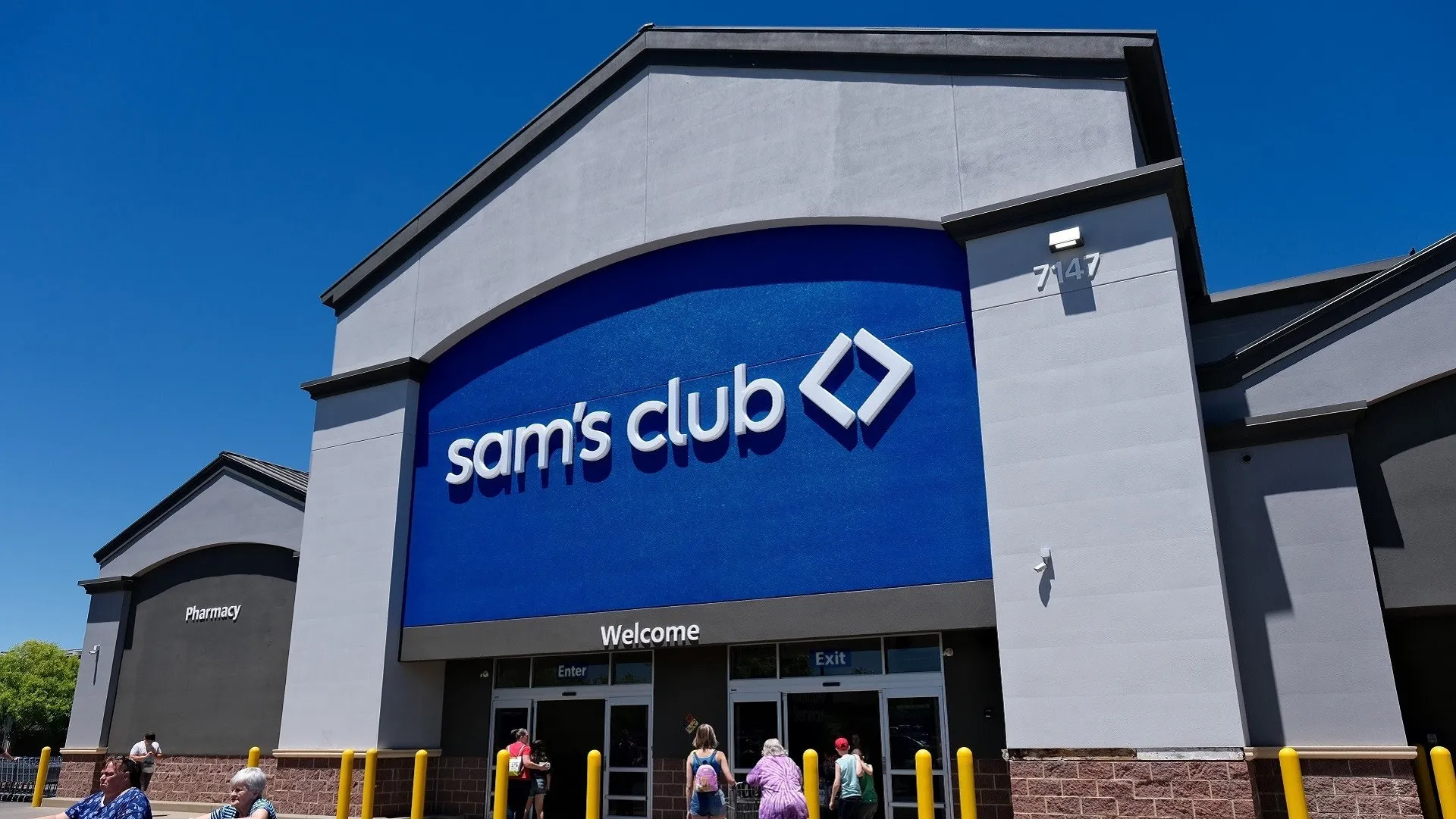 Sam's Club stock photo