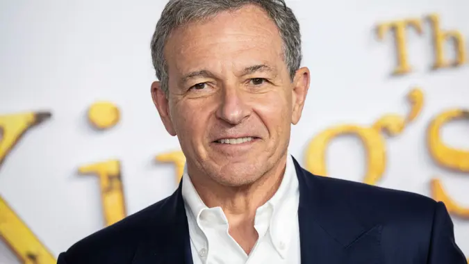Mandatory Credit: Photo by Vianney Le Caer/Invision/AP/Shutterstock (12635262ck)Bob Iger poses for photographers at the World premiere of the film 'The King's Man' in LondonThe King's Man Premiere, London, United Kingdom - 06 Dec 2021.